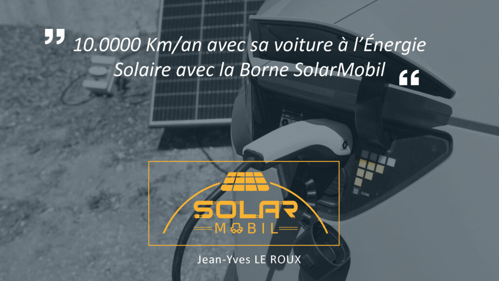 Les bornes de recharge solaire SolarMobil sont écologiques, économiques et respectueuses de l’environnement. Elle permettent de recharger les Véhicules Electriques et sont aussi une solution pour l’autoconsommation.