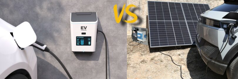 SolarMobil versus Borne SolarMobil