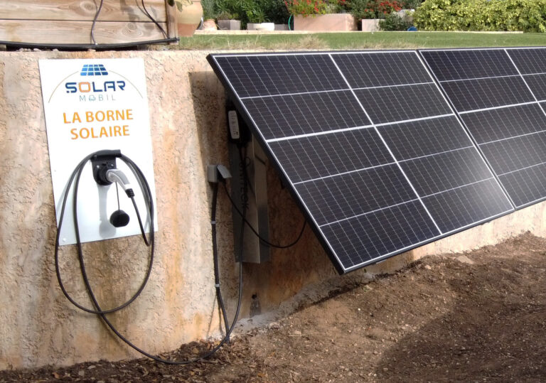 solarmobil borne pro800 SolarMobil
