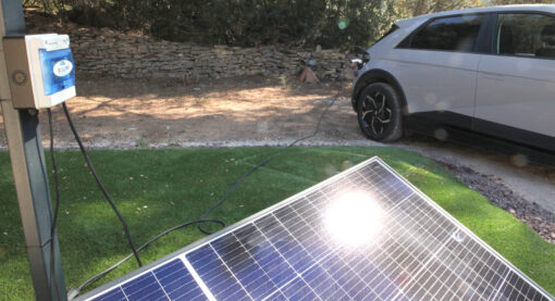 Borne SolarMobil 4 SolarMobil