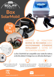 Box SolarMobil Kit Station SolarMobil
