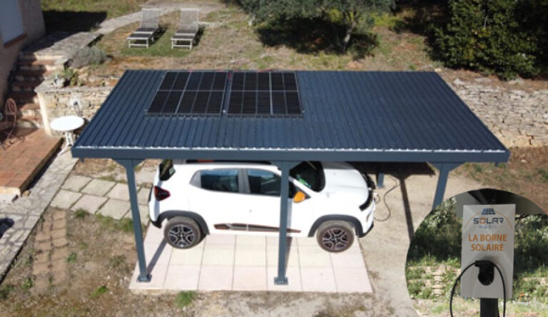 solarmobil carport cp800 SolarMobil