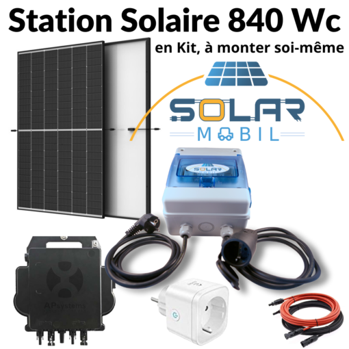 Station Solaire 840 Wc Kit SolarMobil SolarMobil