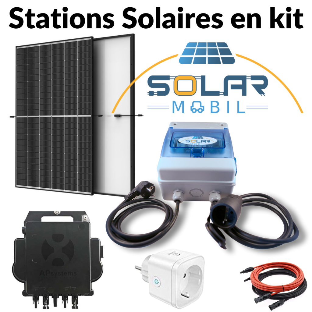 Stations Solaires SolarMobil Kit SolarMobil