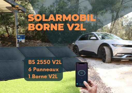 SolarMobil Borne V2L BS2550 SolarMobil