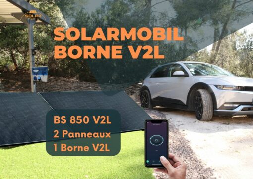 SolarMobil Borne V2L BS850 SolarMobil